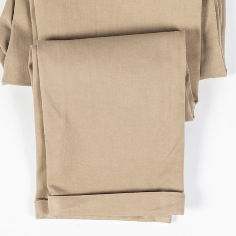 Tramarossa Tan Super Stretch Luis Chinos - Cotton, Suede, Polyester, Regular Fit, Matte, Made In Italy - Alternate View