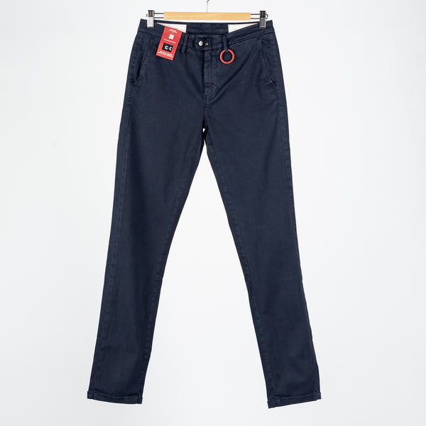 Navy Super Stretch Luis Chinos