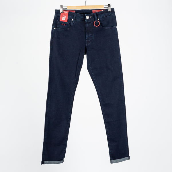 Blue Raw R-Elax Michelangelo Stretch Denim
