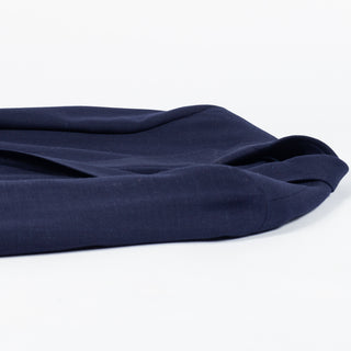 Joop Navy Herringbone Hoverest Blazer - Wool, Linen, Denim, Slim Fit - View 8
