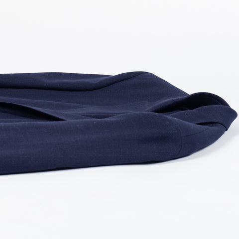 Joop Navy Herringbone Hoverest Blazer - Wool, Linen, Denim, Slim Fit - View 8