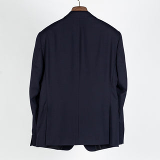 Joop Navy Herby-Blayr Travel Suit - Wool, Polyester, Stretch, Slim Fit - View 5