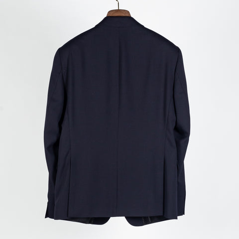 Joop Navy Herby-Blayr Travel Suit - Wool, Polyester, Stretch, Slim Fit - View 5