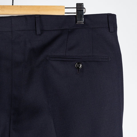 Joop Navy Herby-Blayr Travel Suit - Wool, Polyester, Stretch, Slim Fit - View 15