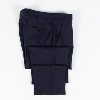 Joop Navy Herby-Blayr Travel Suit - Wool, Polyester, Stretch, Slim Fit - View 16