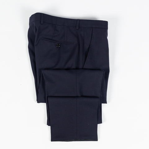 Joop Navy Herby-Blayr Travel Suit - Wool, Polyester, Stretch, Slim Fit - View 16