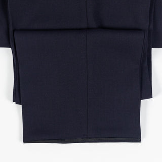 Joop Navy Herby-Blayr Travel Suit - Wool, Polyester, Stretch, Slim Fit - View 10