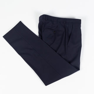 Joop Navy Herby-Blayr Travel Suit - Wool, Polyester, Stretch, Slim Fit - View 17