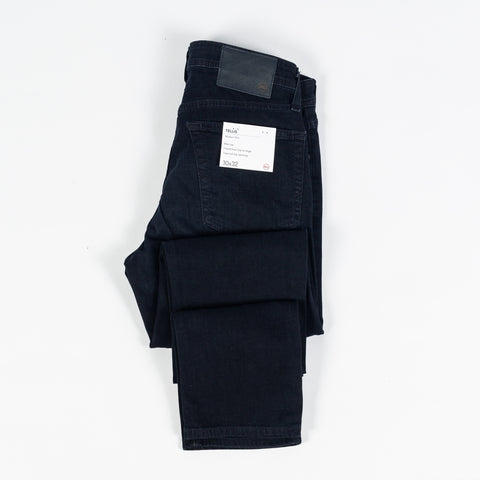 AG Tellis Tamarack Comfort Stretch Denim - Blue, Cotton, Denim, Polyester, Slim Fit, Knit - View 9