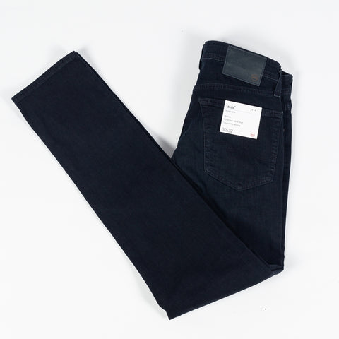 AG Tellis Tamarack Comfort Stretch Denim - Blue, Cotton, Denim, Polyester, Slim Fit, Knit - View 8