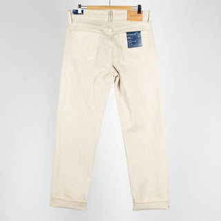 Felix Sulfur Sienna Sand Vintage Straight Selvage Denim - Black, Cotton, Denim, Stretch, Straight Fit - View 5