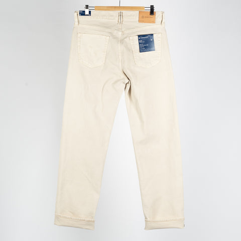 Felix Sulfur Sienna Sand Vintage Straight Selvage Denim - Black, Cotton, Denim, Stretch, Straight Fit - View 5
