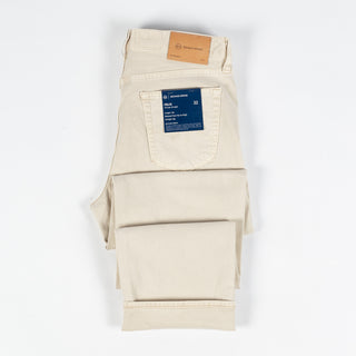 Felix Sulfur Sienna Sand Vintage Straight Selvage Denim - Black, Cotton, Denim, Stretch, Straight Fit - View 8