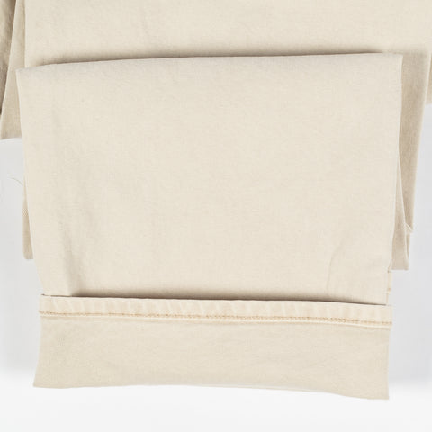 Felix Sulfur Sienna Sand Vintage Straight Selvage Denim - Black, Cotton, Denim, Stretch, Straight Fit - Alternate View