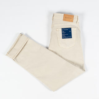 Felix Sulfur Sienna Sand Vintage Straight Selvage Denim - Black, Cotton, Denim, Stretch, Straight Fit - View 9