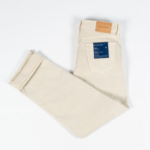 Felix Sulfur Sienna Sand Vintage Straight Selvage Denim - Black, Cotton, Denim, Stretch, Straight Fit - View 9