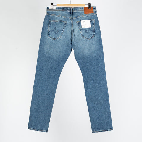 AG Everett Chaparral Comfort Stretch Denim - Blue, Cotton, Denim, Lyocell, Relaxed Fit, Knit - View 5