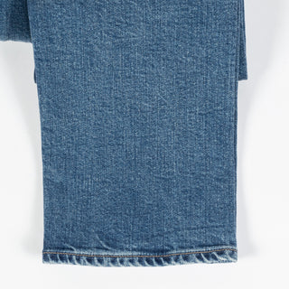 AG Everett Chaparral Comfort Stretch Denim - Blue, Cotton, Denim, Lyocell, Relaxed Fit, Knit - Alternate View