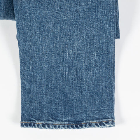 AG Everett Chaparral Comfort Stretch Denim - Blue, Cotton, Denim, Lyocell, Relaxed Fit, Knit - Alternate View