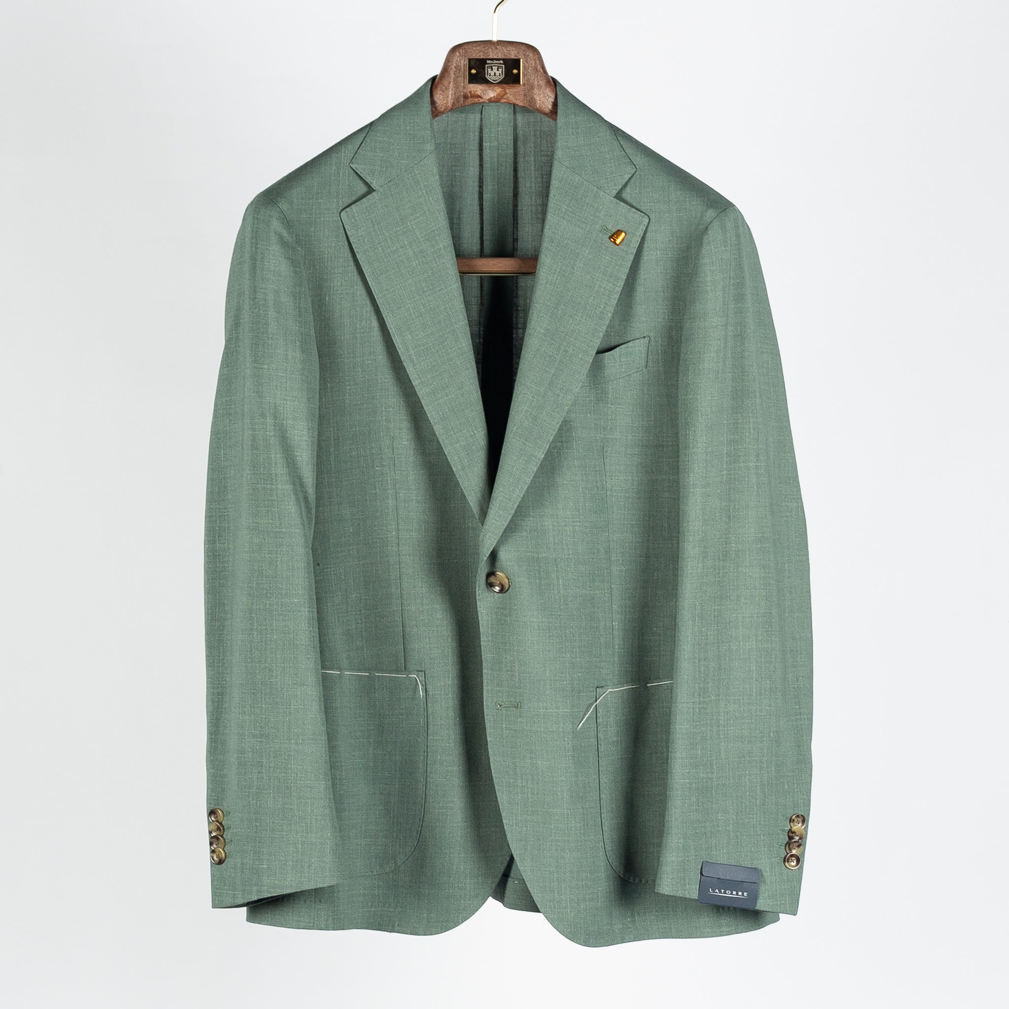 桟橋　SARTORIA LATORRE サルトリアラトレ Sartoria Latorre Canada | Italian Suits & Tailoring at Mr. Derk