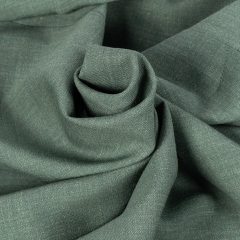 Latorre Sage Wool Silk Summer Blazer - Tan, Wool, Linen, Silk, Woven, Made In Italy - Alternate View