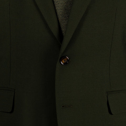 Tagliatore Forest Green Stretch 2pc Suit 3