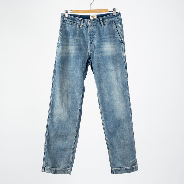 Wythe Washed Indigo Denim Chino