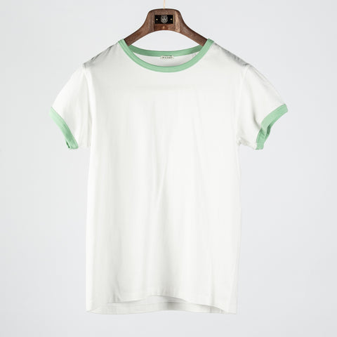 Wythe Wythe Celadon Tubular Ringer T-Shirt 1