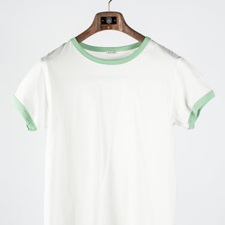 Wythe Wythe Celadon Tubular Ringer T-Shirt 5