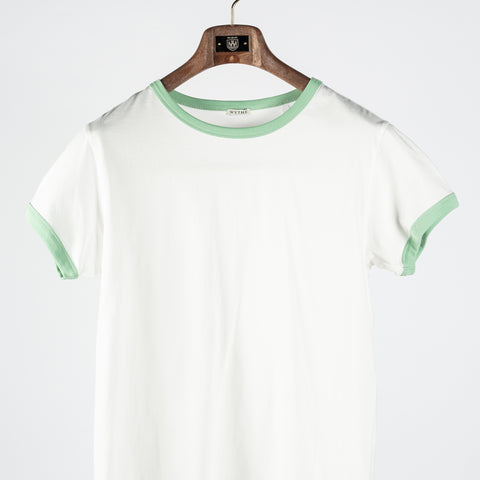 Wythe Wythe Celadon Tubular Ringer T-Shirt 5