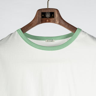 Wythe Wythe Celadon Tubular Ringer T-Shirt 6