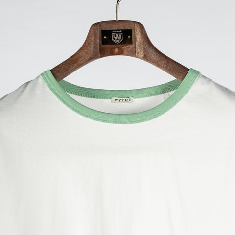Wythe Wythe Celadon Tubular Ringer T-Shirt 6