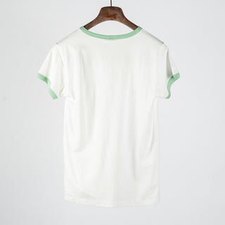Wythe Wythe Celadon Tubular Ringer T-Shirt 4