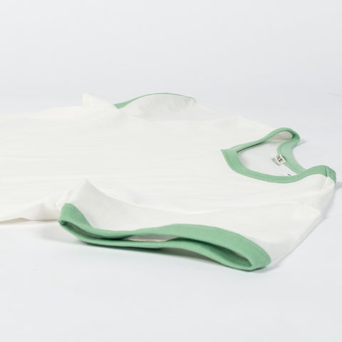Wythe Wythe Celadon Tubular Ringer T-Shirt 7