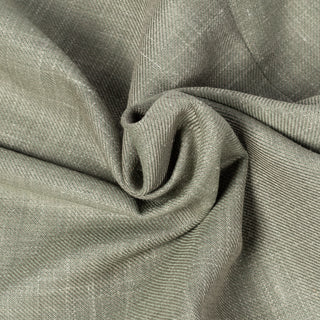 Empire Sage Green Wool Silk Blazer - Brown, Wool, Linen, Silk, Floral, Made In Canada - Alternate View