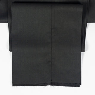 Empire Dark Forest Green Wool Suit - Tan, Wool, Floral, Made In Canada - View 10