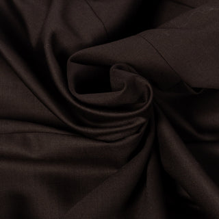 Empire Brown Wool Suit - Wool, Floral, Made In Canada - Alternate View