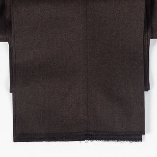 Empire Textured Brown Wool Suit - Wool, Floral, Made In Canada - View 10