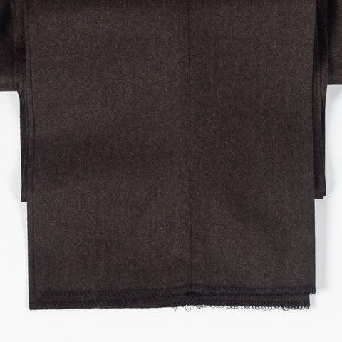Empire Textured Brown Wool Suit - Wool, Floral, Made In Canada - View 10