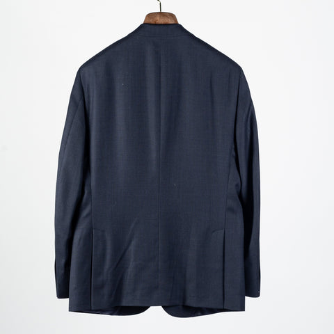 Empire Deep Navy Birdseye Wool Suit - Wool, Made In Canada - View 5
