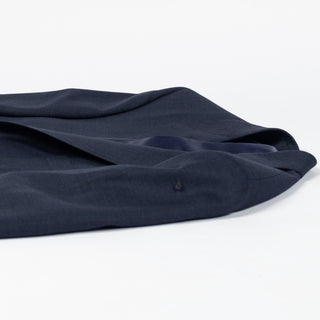 Empire Deep Navy Birdseye Wool Suit - Wool, Made In Canada - View 8