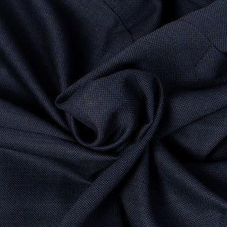 Empire Deep Navy Birdseye Wool Suit - Wool, Made In Canada - Alternate View