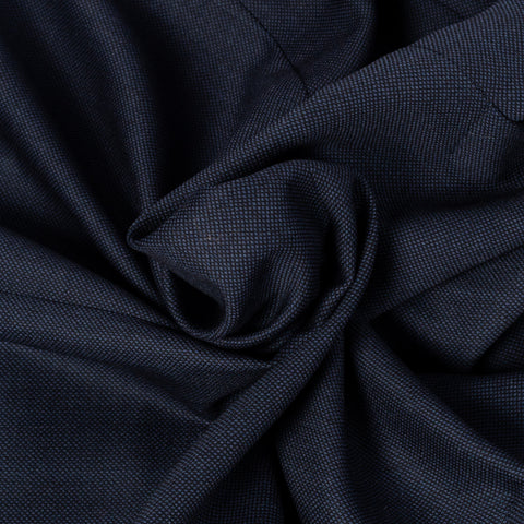 Empire Deep Navy Birdseye Wool Suit - Wool, Made In Canada - Alternate View
