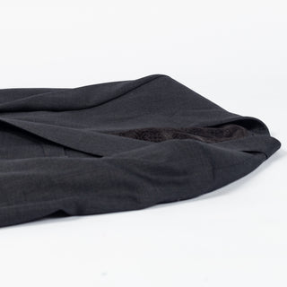Empire Birdseye Charcoal 3pc Suit - Wool, Made In Canada - View 8