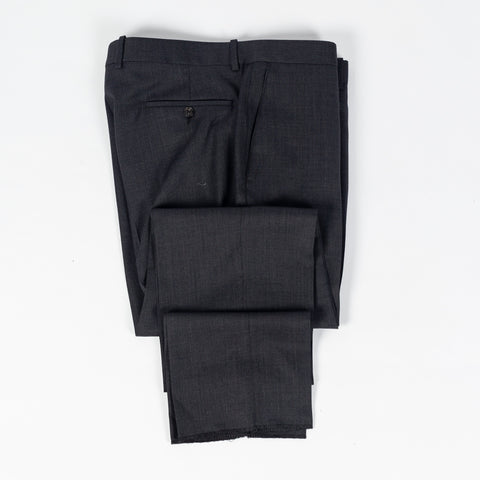 Empire Birdseye Charcoal 3pc Suit - Wool, Made In Canada - View 19