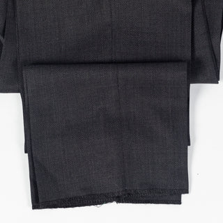 Empire Birdseye Charcoal 3pc Suit - Wool, Made In Canada - View 11
