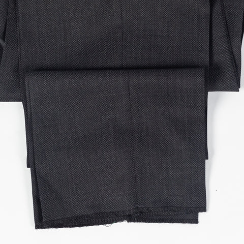 Empire Birdseye Charcoal 3pc Suit - Wool, Made In Canada - View 11