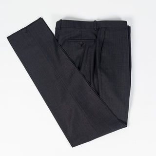 Empire Birdseye Charcoal 3pc Suit - Wool, Made In Canada - View 18