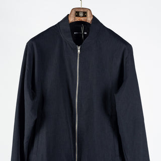Strellson Navy Jason Jacket - Polyester, Regular Fit, Knit - View 5