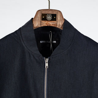 Strellson Navy Jason Jacket - Polyester, Regular Fit, Knit - View 6